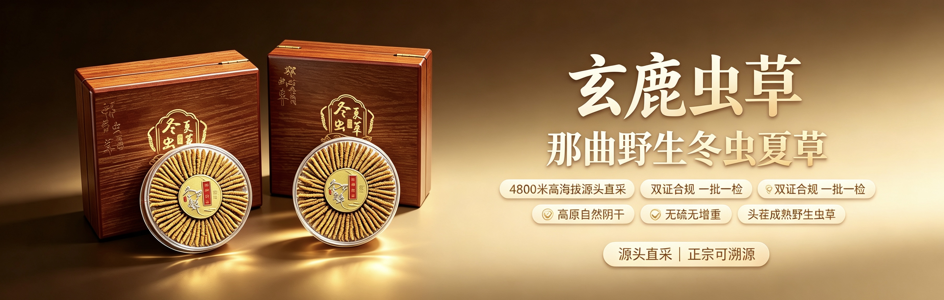 玄鹿虫草